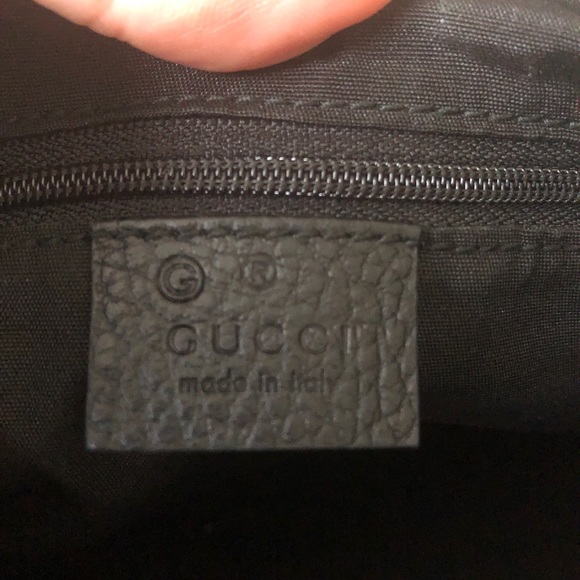 Gucci D-Ring Black Hobo Bag - Picture 6 of 9